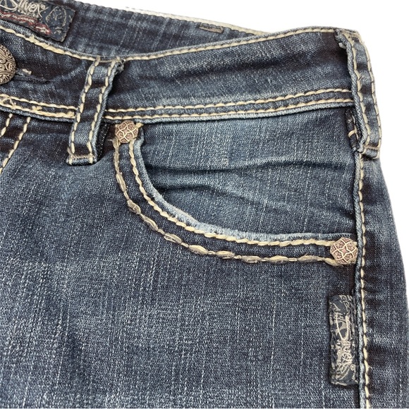 Silver Natsuki Flap Jeans size 30 - Picture 6 of 15